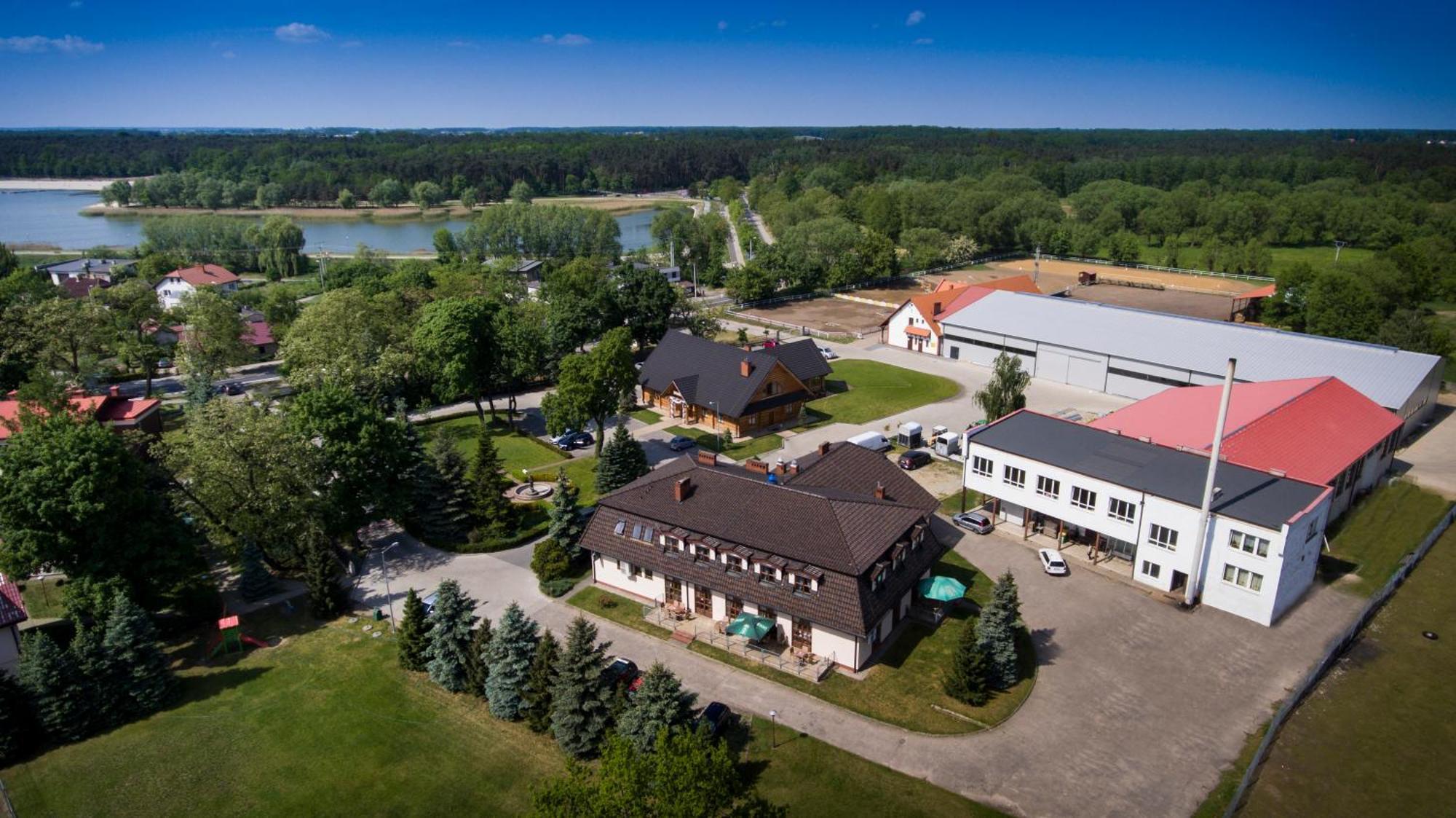 Hotel Borowianka Ostrów Wielkopolski Zewnętrze zdjęcie